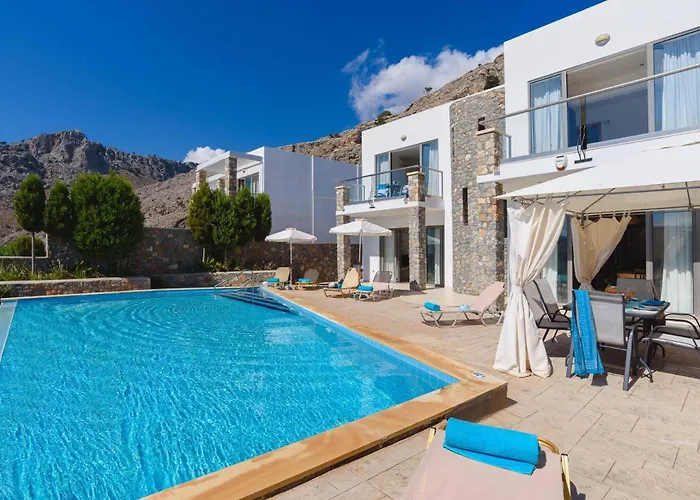 Villa Anastasia Rodos By Líndos