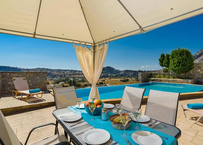 Villa Anastasia Rodos By *