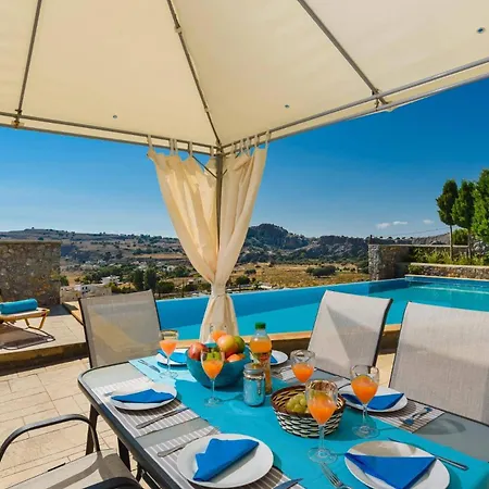 Willa Anastasia Rodos By Líndos