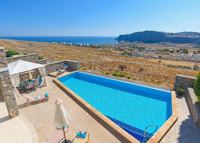 Villa Anastasia Rodos By Líndos