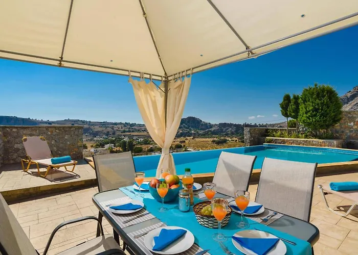 Willa Anastasia Rodos By Líndos