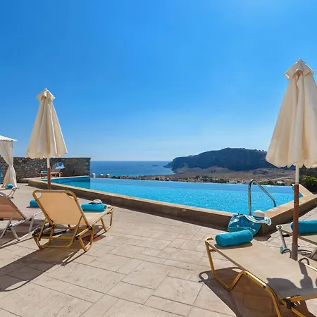 Anastasia Rodos By Villa Líndos