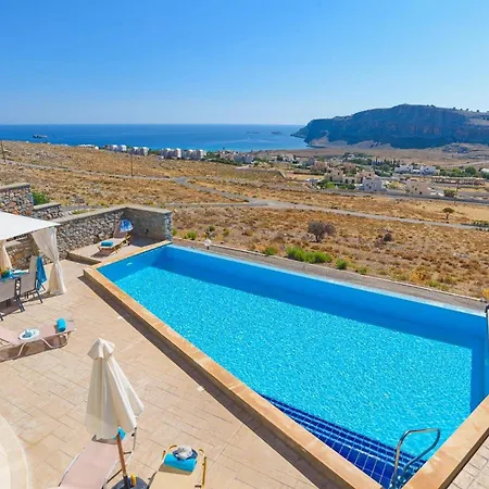 Villa Anastasia Rodos By Líndos